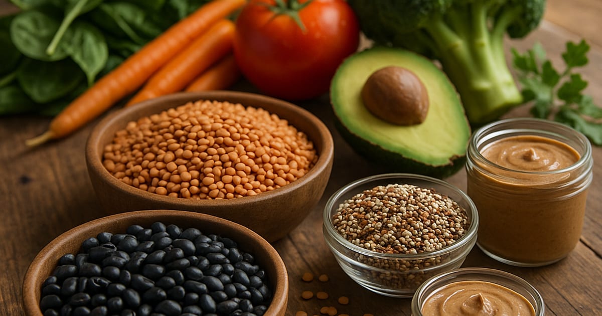 Photograph for Boost Your Protein on a Dairy-Free or Plant-Based Diet