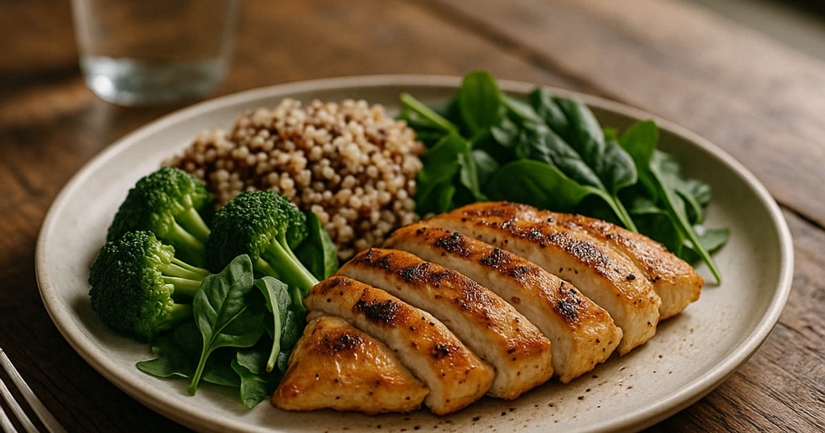Photograph for How Many Grams of Protein Per Day for My Body Weight?