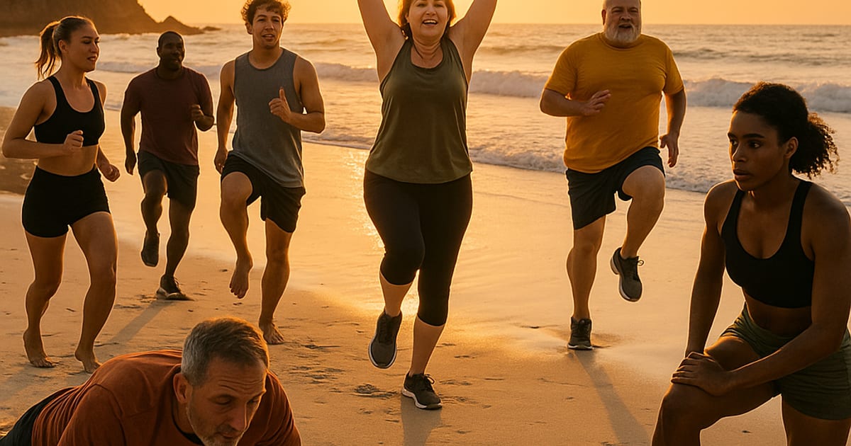 Photograph for How Much Exercise Per Week for Weight Loss?