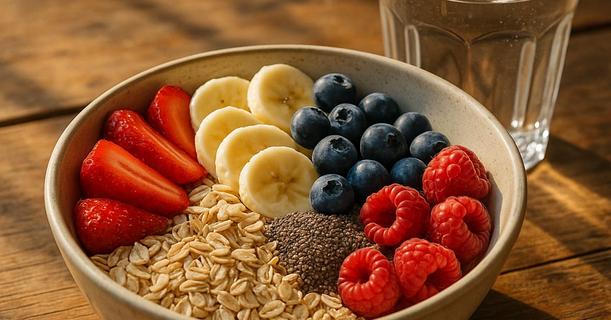 Photograph for How Much Fiber and Water Do I Really Need Daily?