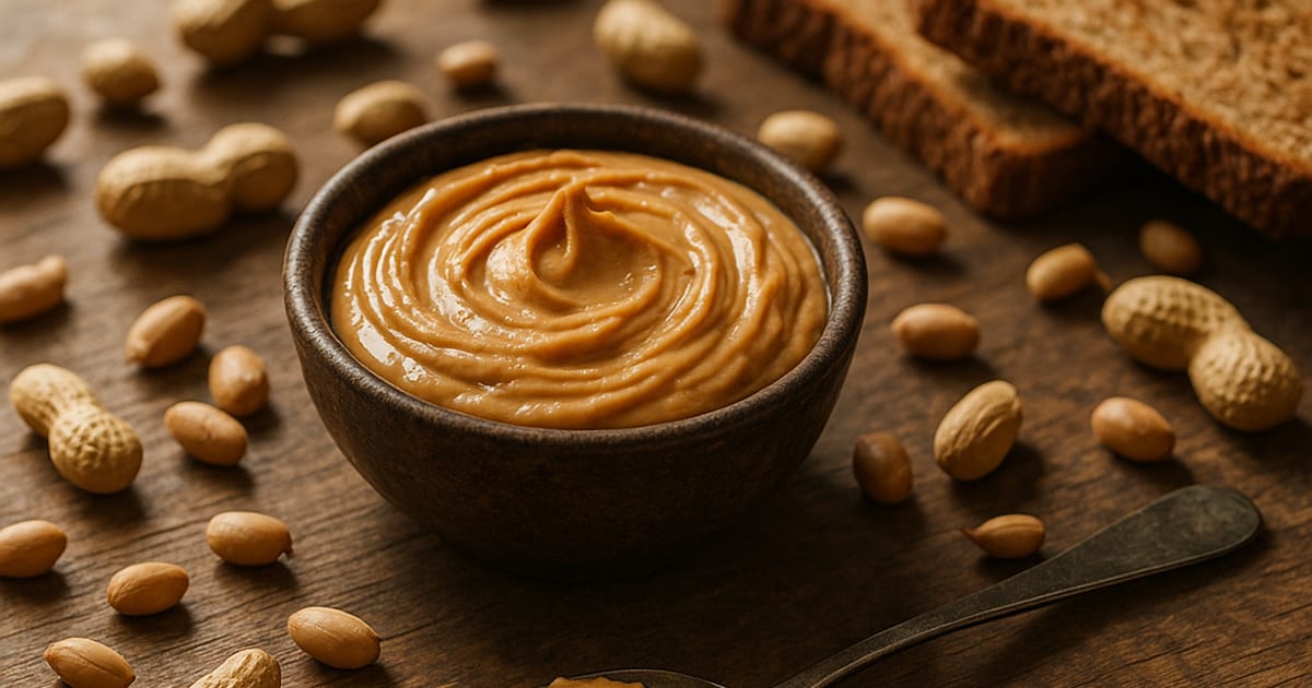 Photograph for How Peanut Butter Can Help You Stay Full Longer and Lose Weight