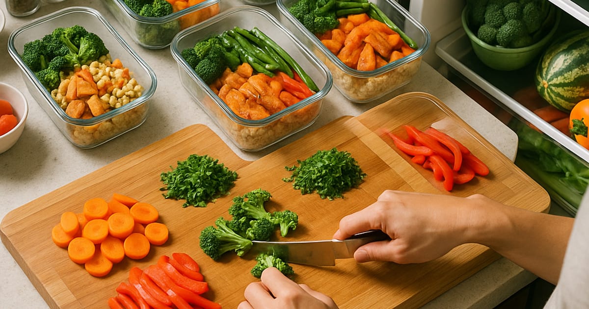 Photograph for How to Properly Meal Prep When You Have a Busy Lifestyle