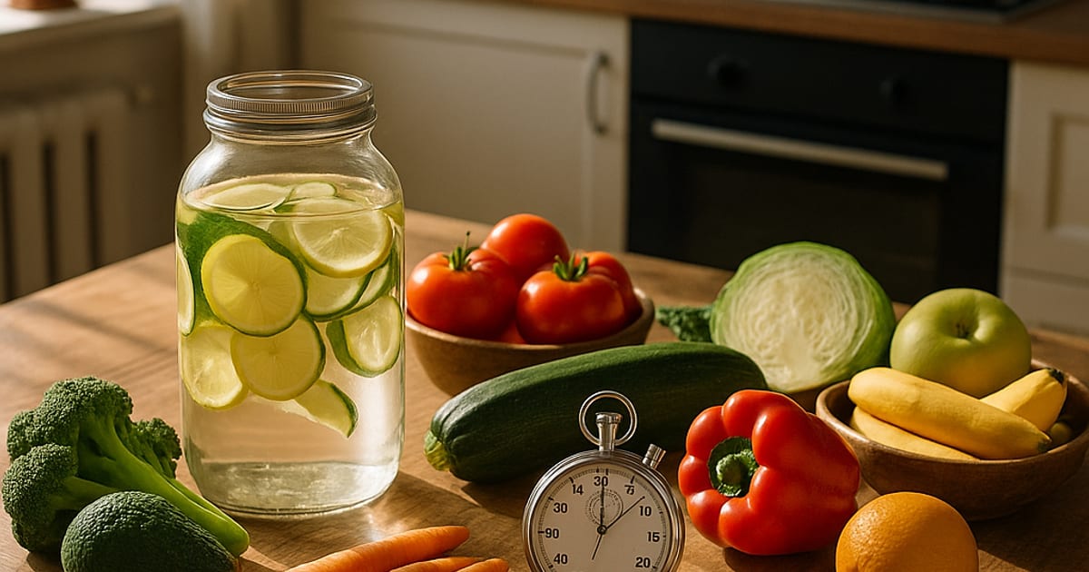 Photograph for Results from Different Fasting Intervals: What to Expect