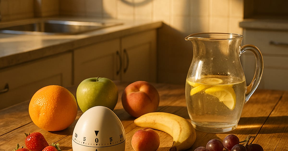 Photograph for What to Expect from Different Fasting Intervals