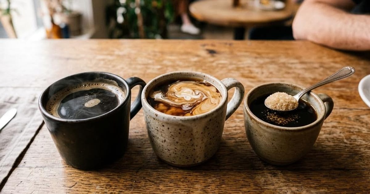 Photograph for Does Coffee Break a Fast? Black Coffee, Cream and Sweeteners Explained