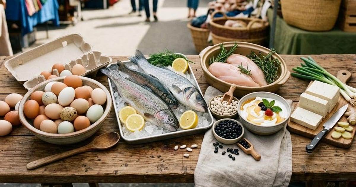 Photograph for 27 Best High-Protein Foods for Weight Loss