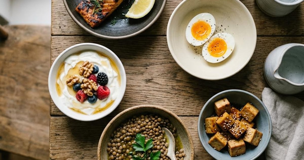 Photograph for How Much Protein Should I Eat While Losing Weight?