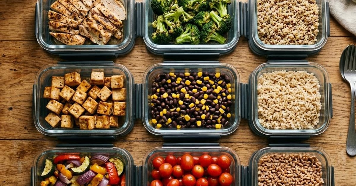 Photograph for How to Build a High Protein Meal Plan for Weight Loss